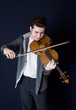 musician playing a viola