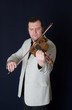 musician playing a viola