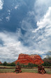 Courthouse Rock in Sedona, AZ - a lot of Sky Copyspace
