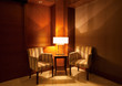 Retro armchairs