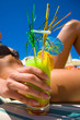 Holding cocktail
