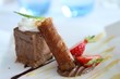 Dessert Croquant de Chocolat
