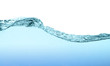 water bubbles in blue water bubbles in blue