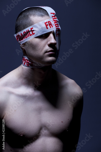 Photo: Post traumatic stress disorder Post traumatic stress disorder