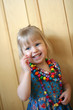 Photo: Very cute smiling girl Very cute smiling girl