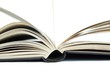 Opened book