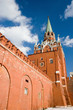 Kremlin on the Red Square in Moscow, Russia