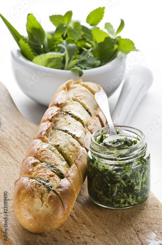Photo: Garlic bread Garlic bread