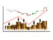 golden coins with graph