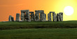 Stonehenge large panorama, United Kingdom
