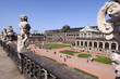Zwinger Innenhof