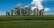 Stonehenge large panorama, United Kingdom