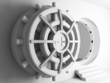 bank vault door 3d
