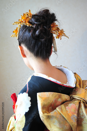 Photo: Japanese bride on wedding day Japanese bride on wedding day