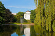 Saxon garden in Warsaw, Poland