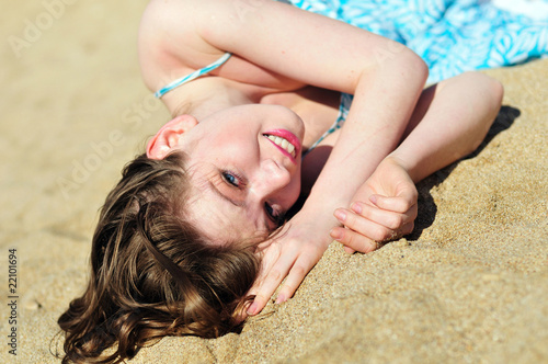 Photo: fun in sand fun in sand