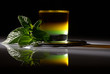 Mint designer shot