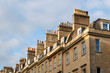Photo: Roofs, chimneys and windows of the Georgian city Bath, Britain Roofs, chimneys and windows of the Georgian city Bath, Britain