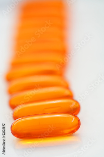 Photo: Vitamin Gel Caps Vitamin Gel Caps