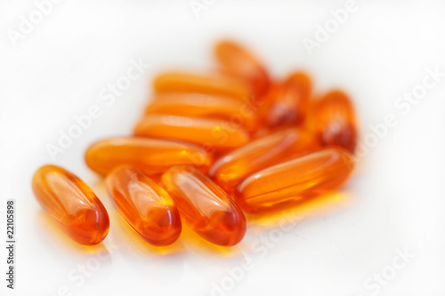 Photo: Vitamin Gel Caps Vitamin Gel Caps