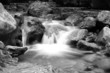 Water falls and cascades of Yun-Tai Mountain, China Water falls and cascades of Yun-Tai Mountain, China