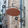 wooden signboard wooden signboard