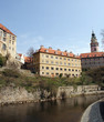 Burg und Schloss Český Krumlov