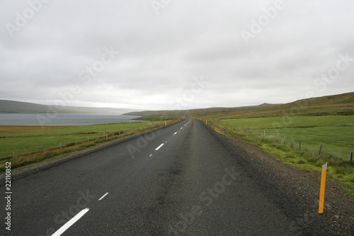 Photo: Road in Iceland Road in Iceland