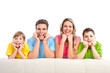 Happy family