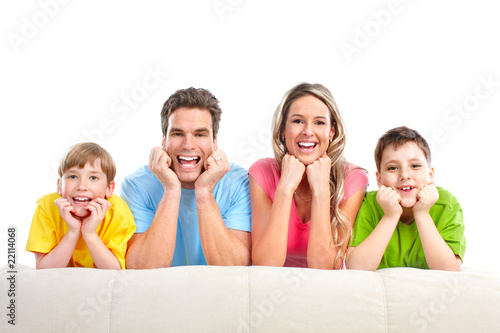 Photo: Happy family Happy family