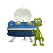 Alien Ufo Hello