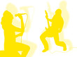 Cantante e chitarrista Cantante e chitarrista
