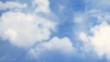 flying in the sky 1# - looped  animation from front side