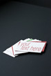 Name cards