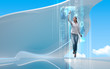 Portal to the future Portal to the future