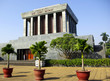 Ho Chi Minh mausoleum view in Ho Chi Minh city in Vietnam Ho Chi Minh mausoleum view in Ho Chi Minh city in Vietnam