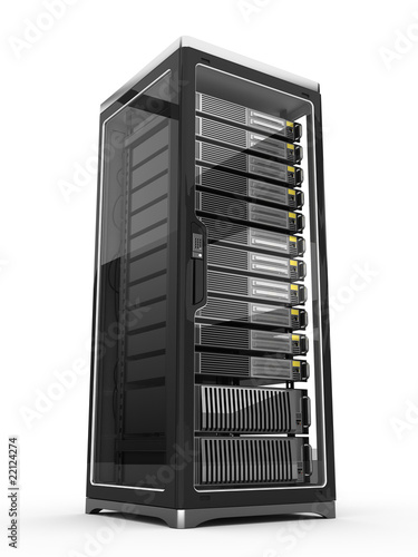 Illustration: Server rack Server rack