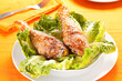 caramelized chicken thighs with sesame
