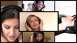 Stock animation of delighted women listening music Stock animation of delighted women listening music