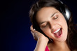 Happy Singing Girl