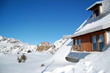 Cottage and Snow