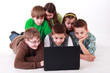 Kinder am PC