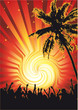 Beachparty Funky Sun Beachparty Funky Sun