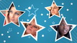 Stock animation of women listening music Stock animation of women listening music