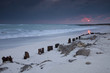 Spiagge Bianche al tramonto