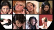 Stock animation of multi-ethnic women listening music Stock animation of multi-ethnic women listening music