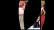 Stock animation of quiet women listening music in HD Stock animation of quiet women listening music in HD