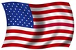 Illustration: Grosse wehende Fahne USA Grosse wehende Fahne USA
