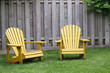 Yellow Adirondack Chairs Yellow Adirondack Chairs