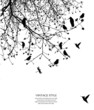 tree and bird